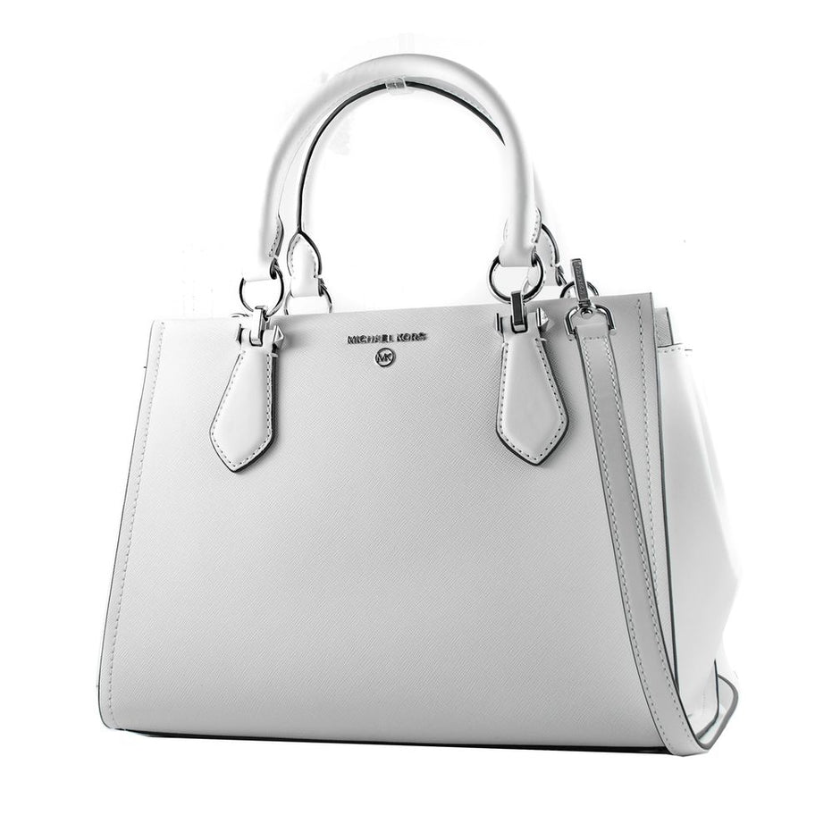 Michael Kors Beige Canvas Handbag