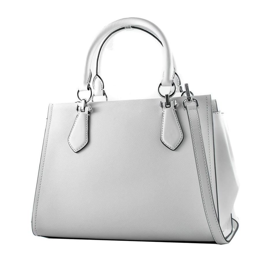 Michael Kors Beige Canvas Handbag