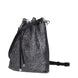 Jimmy Choo Black Satin Crossbody Bag