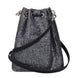 Jimmy Choo Black Satin Crossbody Bag