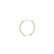 Saint Laurent Gold Brass Bracelet