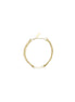 Saint Laurent Gold Brass Bracelet