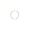 Saint Laurent Gold Brass Bracelet