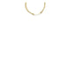 Saint Laurent Gold Brass Bracelet