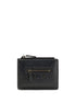 Balenciaga Black Lamb Ovis Aries Aries Wallet