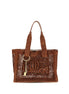 Chloé Brown Raffia Shoulder Bag