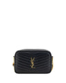 Saint Laurent Black Calf Leather Bos Taurus Shoulder Bag