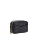 Saint Laurent Black Calf Leather Bos Taurus Shoulder Bag
