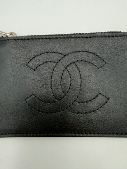 Πορτοφόλι/θήκη καρτών Chanel CHANEL από δέρμα αρνιού