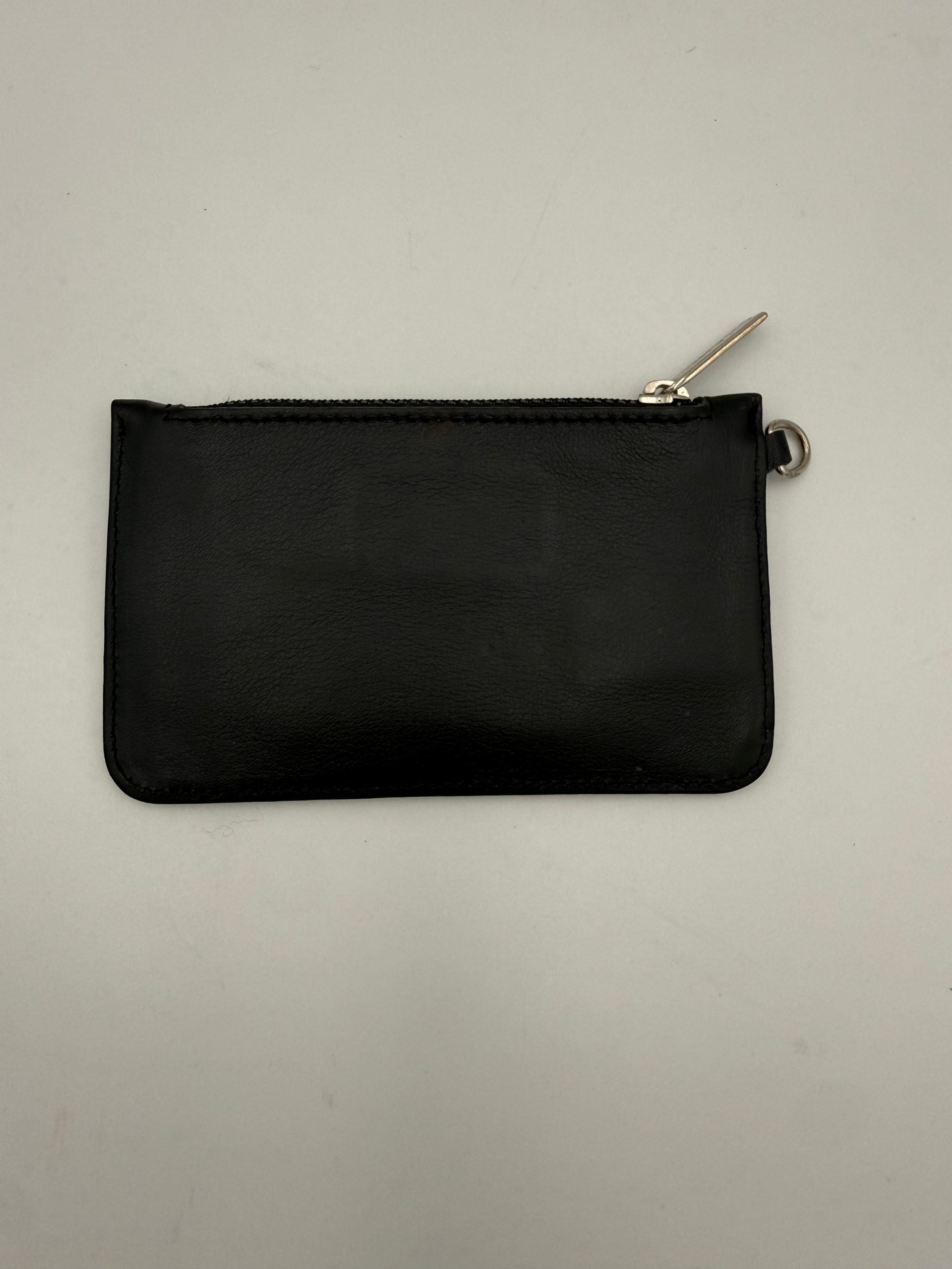 Πορτοφόλι/θήκη καρτών Chanel CHANEL από δέρμα αρνιού