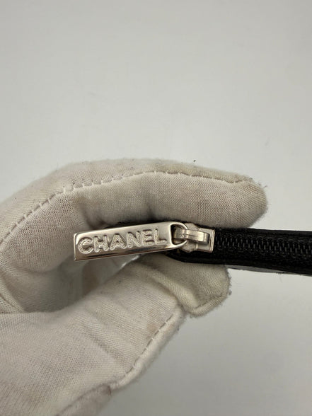 Πορτοφόλι/θήκη καρτών Chanel CHANEL από δέρμα αρνιού