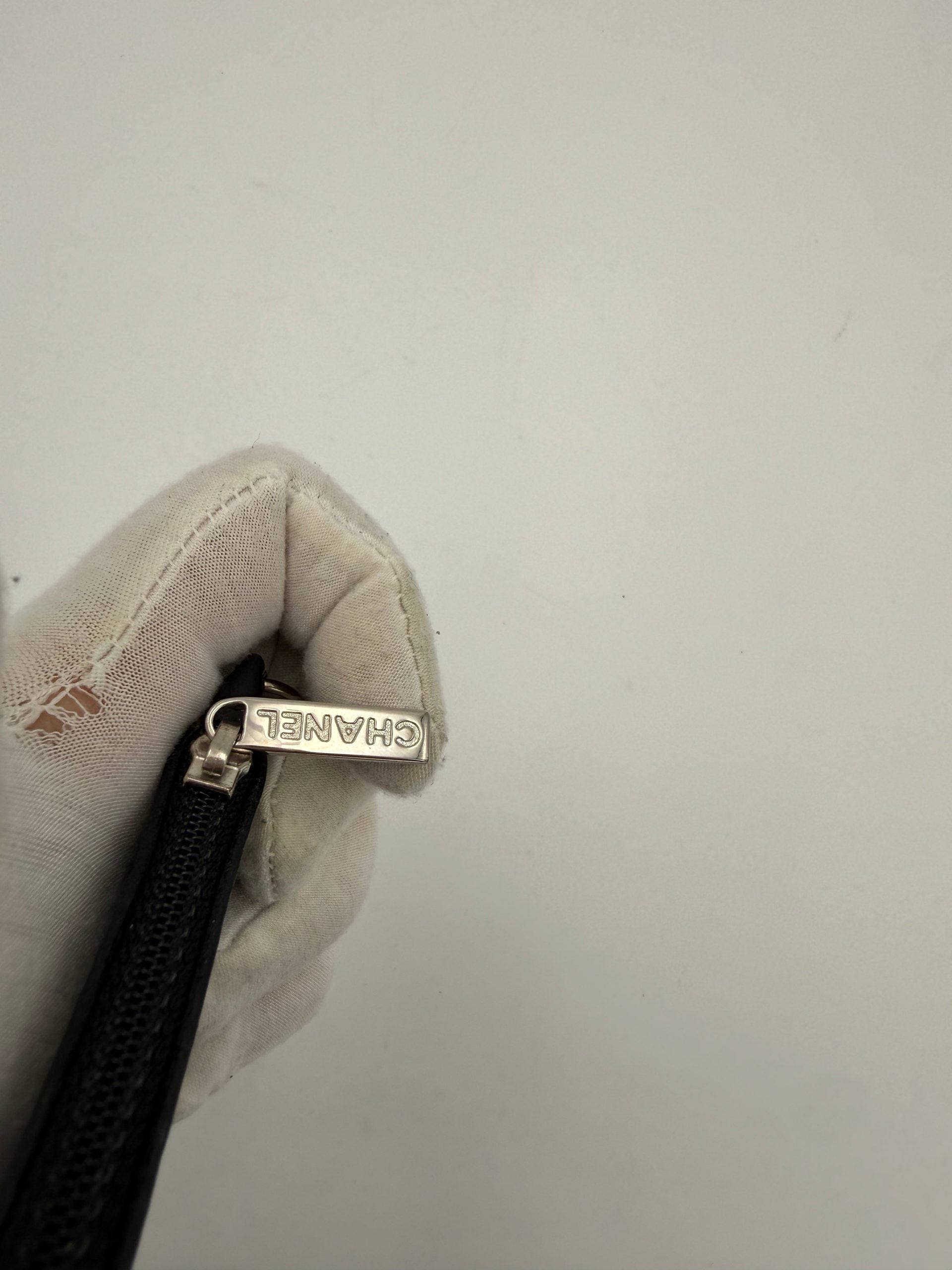 Πορτοφόλι/θήκη καρτών Chanel CHANEL από δέρμα αρνιού