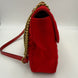 Gucci GUCCI MARMONT Red Velvet Handbag