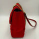 Gucci GUCCI MARMONT Red Velvet Handbag