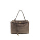 Balenciaga Gray Lamb Ovis Aries Aries Shoulder Bag
