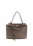 Balenciaga Gray Lamb Ovis Aries Aries Shoulder Bag