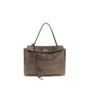 Balenciaga Gray Lamb Ovis Aries Aries Shoulder Bag