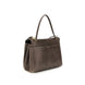 Balenciaga Gray Lamb Ovis Aries Aries Shoulder Bag