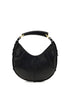 Saint Laurent Black Calf Leather Bos Taurus Shoulder Bag