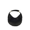 Saint Laurent Black Calf Leather Bos Taurus Shoulder Bag