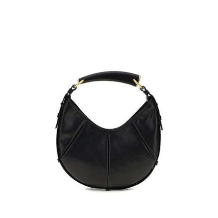 Saint Laurent Black Calf Leather Bos Taurus Shoulder Bag