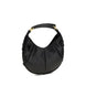 Saint Laurent Black Calf Leather Bos Taurus Shoulder Bag