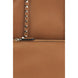 Valentino Garavani Brown Calf Leather Bos Taurus Shoulder Bag