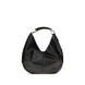 Saint Laurent Black Calf Leather Bos Taurus Shoulder Bag