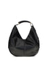 Saint Laurent Black Calf Leather Bos Taurus Shoulder Bag