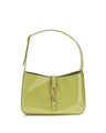 Saint Laurent Bicolor Calf Leather Bos Taurus Shoulder Bag