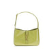Saint Laurent Bicolor Calf Leather Bos Taurus Shoulder Bag