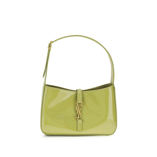 Saint Laurent Bicolor Calf Leather Bos Taurus Shoulder Bag
