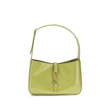 Saint Laurent Bicolor Calf Leather Bos Taurus Shoulder Bag