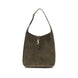 Saint Laurent Bicolor Calf Leather Bos Taurus Shoulder Bag