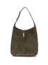 Saint Laurent Bicolor Calf Leather Bos Taurus Shoulder Bag