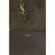 Saint Laurent Bicolor Calf Leather Bos Taurus Shoulder Bag