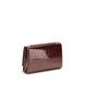 Saint Laurent Bordeaux Calf Leather Bos Taurus Shoulder Bag