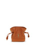 Saint Laurent Orange Lamb Ovis Aries Aries Clutch Bag