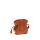 Saint Laurent Orange Lamb Ovis Aries Aries Clutch Bag