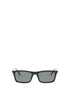 Saint Laurent Black Acetate Sunglasses