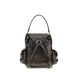 Miu Miu Brown Calf Leather Bos Taurus Backpack