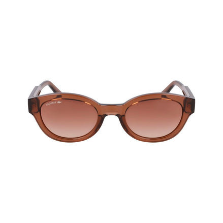 Lacoste Brown Injected Sunglasses