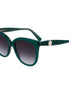 Longchamp Bicolor Acetate Sunglasses