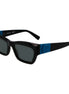 Longchamp Black Acetate Sunglasses