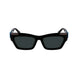 Longchamp Black Acetate Sunglasses