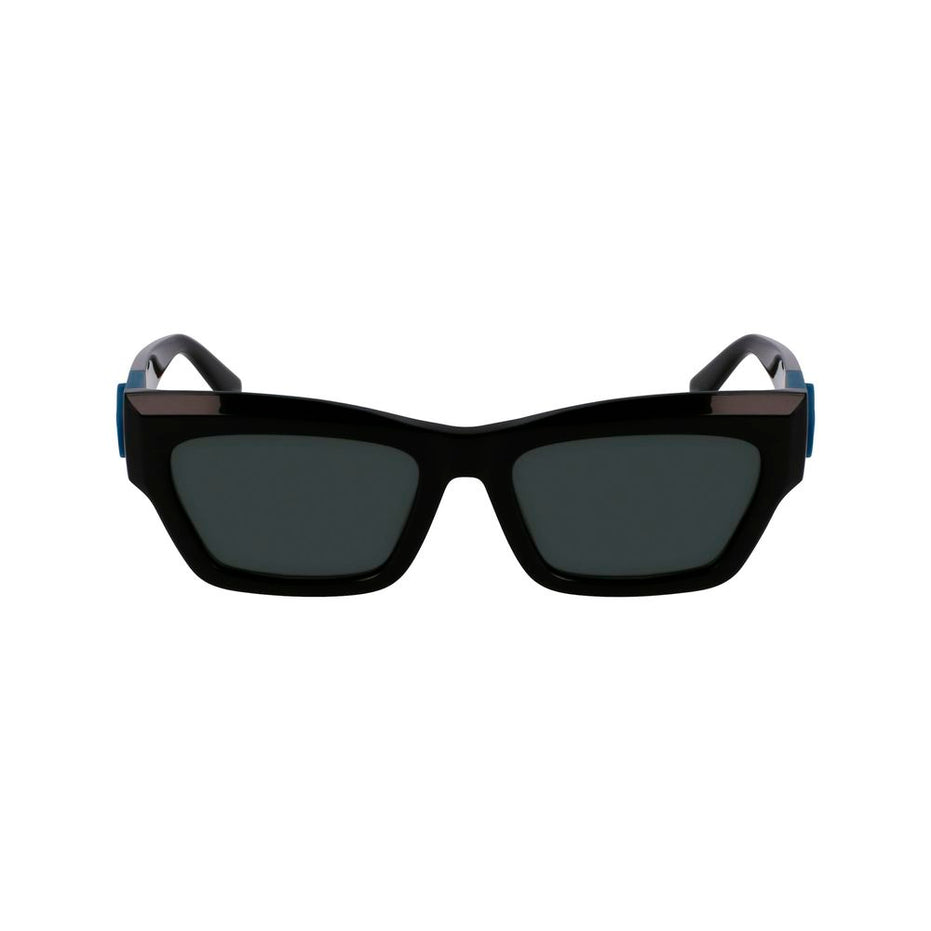 Longchamp Black Acetate Sunglasses