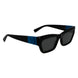 Longchamp Black Acetate Sunglasses