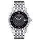 Tissot Gray Stainless Steel Dress Watch