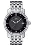 Tissot Gray Stainless Steel Dress Watch