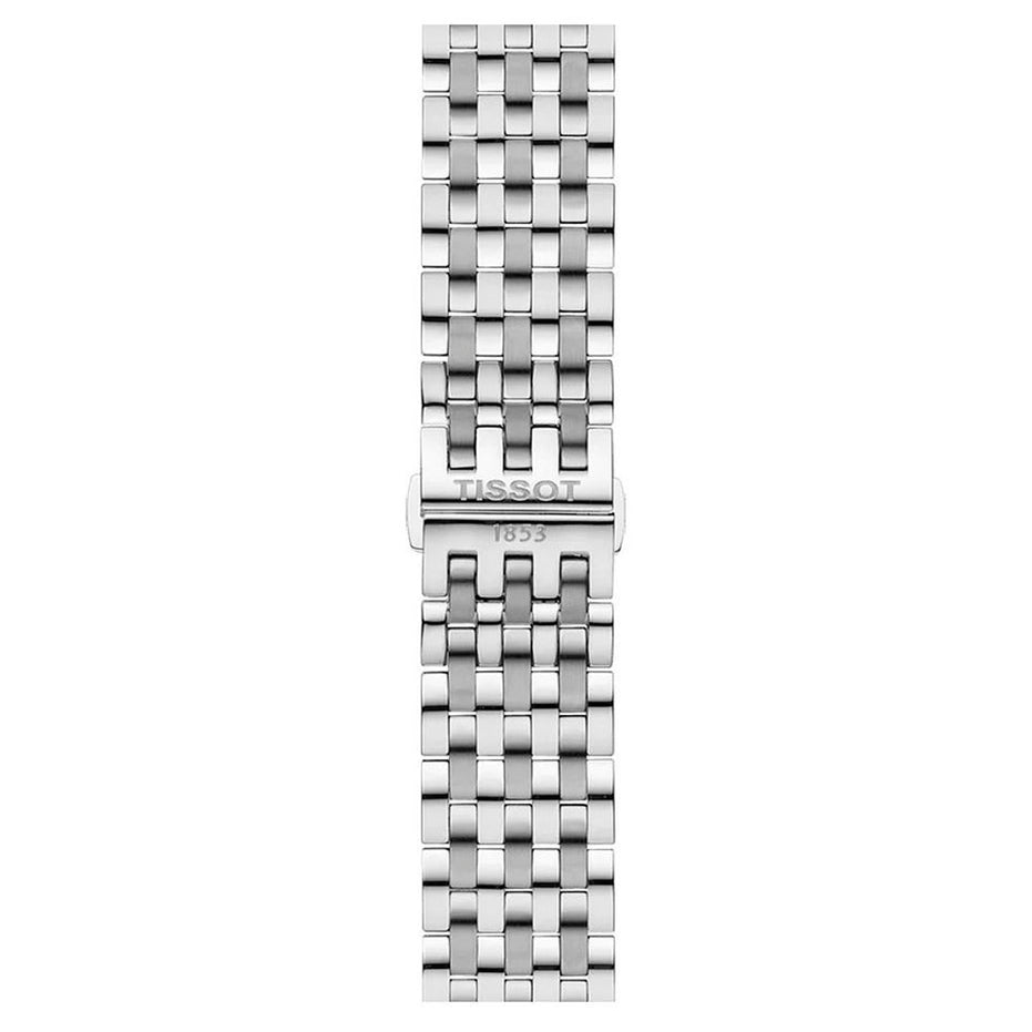 Tissot Gray Stainless Steel Dress Watch